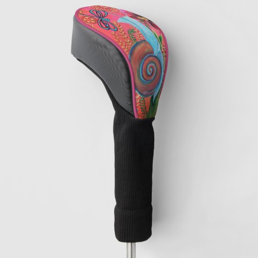 slak golfheadcover (Schuin)