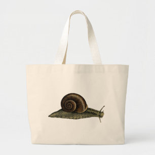  slak grote tote bag
