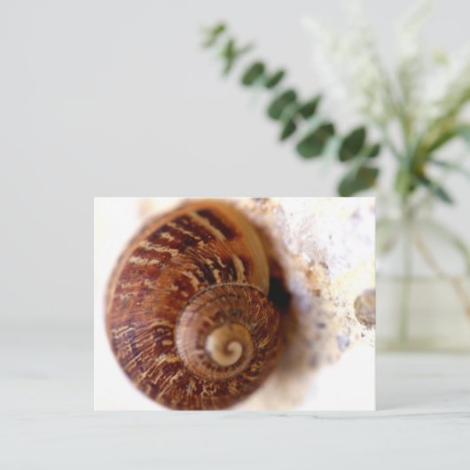 Slak het! briefkaart (Staand voorkant)