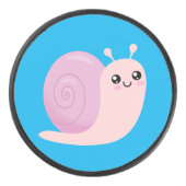 slak hockey puck (Voorkant)
