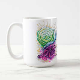 Slak in de vijg koffiemok