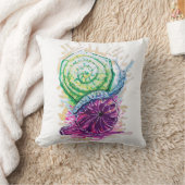 Slak in de vijg kussen (Deken)