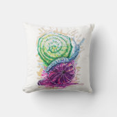 Slak in de vijg kussen (Voorkant)