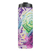 Slak in de vijg thermosbeker (Voorkant)