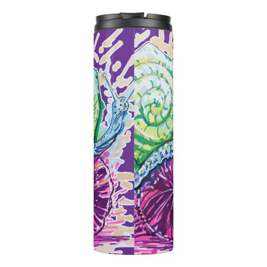 Slak in de vijg thermosbeker (Achterkant)