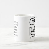 slak in je dromen koffiemok (Center)