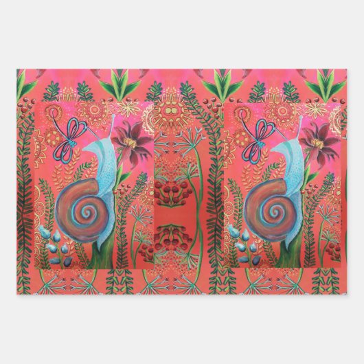 slak inpakpapier vel (Voorkant 3)