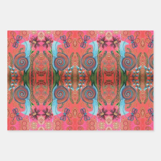 slak inpakpapier vel (Voorkant)