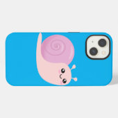 Slak iPhone Hoesje (Achterkant horizontaal)