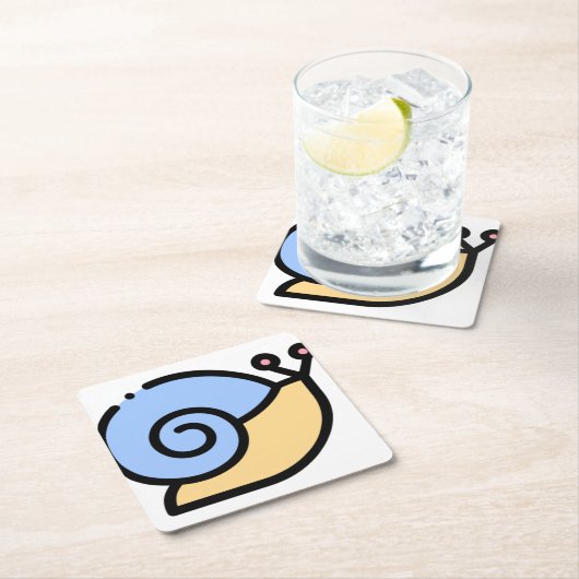 slak kartonnen onderzetters (Insitu)