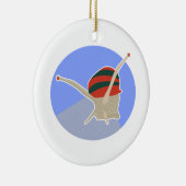 slak keramisch ornament (Rechts)
