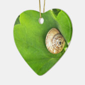 slak keramisch ornament (Links)