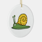 slak keramisch ornament (Rechts)
