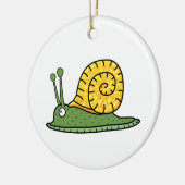 slak keramisch ornament (Links)
