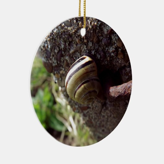 slak keramisch ornament (Rechts)