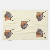 Slak keukenhanddoek (Horizontaal)