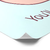 Slak langzaam maar zeker determinatievrije Citaat Poster (Hoek)