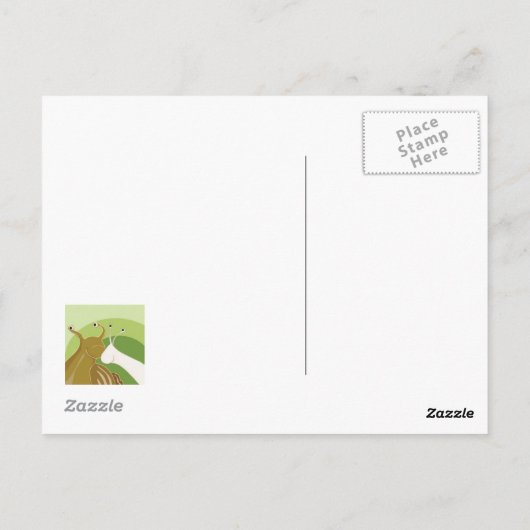 Slak Mail! Briefkaart (Achterkant)