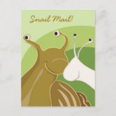 Slak Mail! Briefkaart (Voorkant)