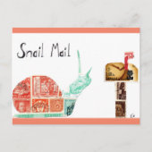 Slak Mail Briefkaart (Voorkant)
