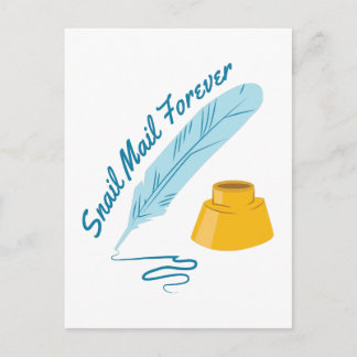 Slak Mail Briefkaart