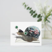 Slak Mail Briefkaart (Staand voorkant)