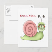 Slak Mail Briefkaart (Voorkant / Achterkant)