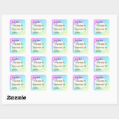Slak Mail - Envelope Stickers (Vel)