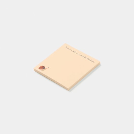  slak-mail personaliseren post-it® notes (Schuin)