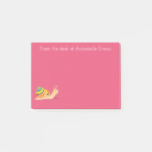 Slak Mail Post-it® Notes (Voorkant)