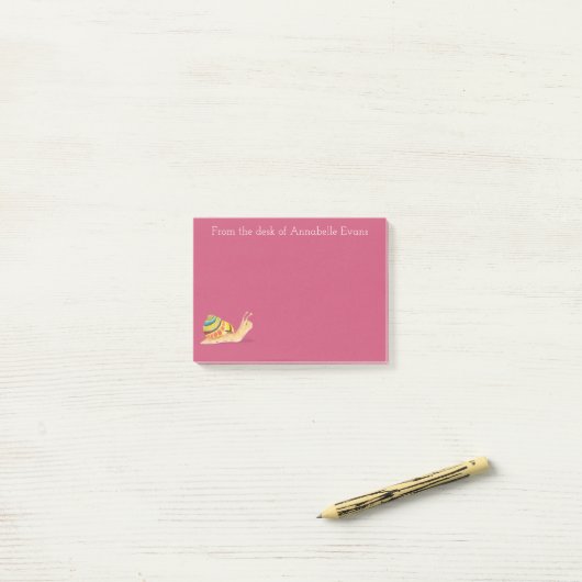 Slak Mail Post-it® Notes (Op bureau)