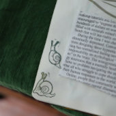 Slak Mail Rubberstempel