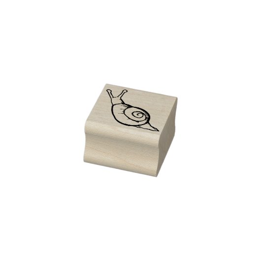 Slak Mail Rubberstempel (Stempel)