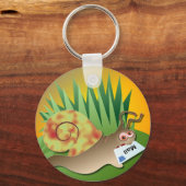 Slak Mail Sleutelhanger (Voorkant)