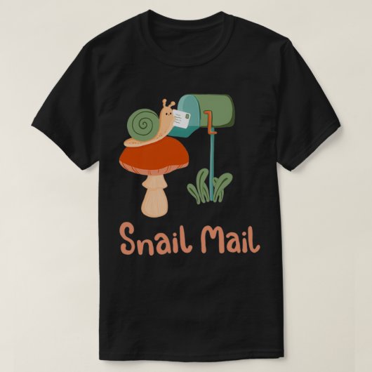 Slak Mail T-shirt (Design voorkant)