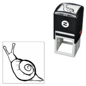 Slak Mail Zelfinktende Stempel (In situ)