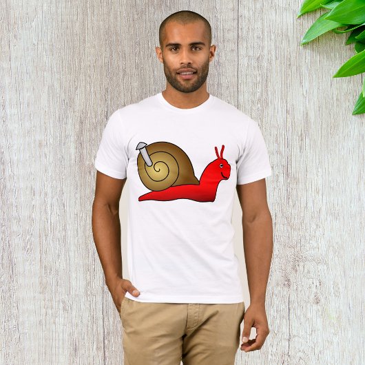 Slak Mannen T-shirt