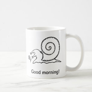 Slak (mok) koffiemok