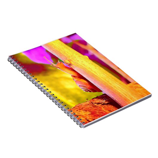 slak notitieboek (Rechterzijde)