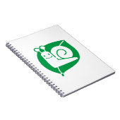 Slak Notitieboek (Rechterzijde)