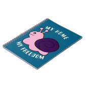 slak notitieboek (Linkerzijde)