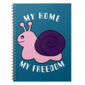 Slak Notitieboek (Voorkant)