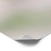 Slak op boom poster (Hoek)