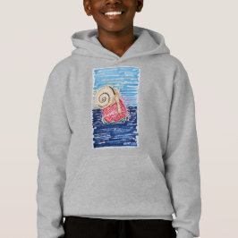 Slak op de Aardbei