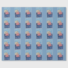 Slak op de Aardbei Cadeaupapier