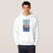 Slak op de Aardbei Hoodie (Voorkant volledig)