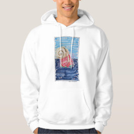 Slak op de Aardbei Hoodie