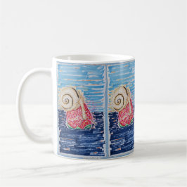 Slak op de Aardbei Koffiemok