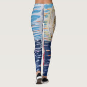 Slak op de Aardbei Leggings (Achterkant)