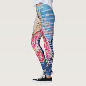 Slak op de Aardbei Leggings (Links)